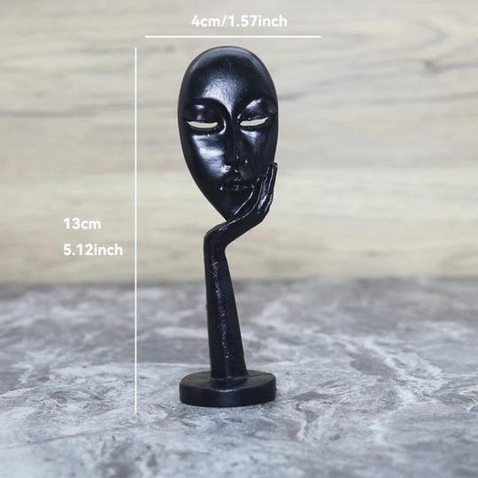 Skulptur Figur für Wohnzimmer Dekoration 9