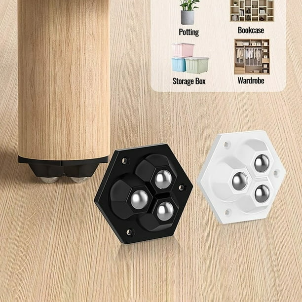 Smart-Glide-Räder 360° Drehbar Für Mühelosen Transport In Küche Und Büro 2