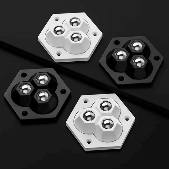 Smart-Glide-Räder 360° Drehbar Für Mühelosen Transport In Küche Und Büro 6