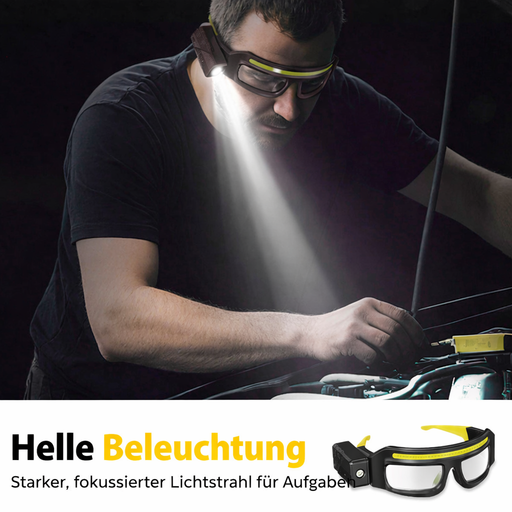 SmartLight Brille für präzise Arbeiten mit integriertem Licht 1