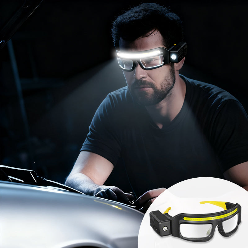 SmartLight Brille für präzise Arbeiten mit integriertem Licht 2