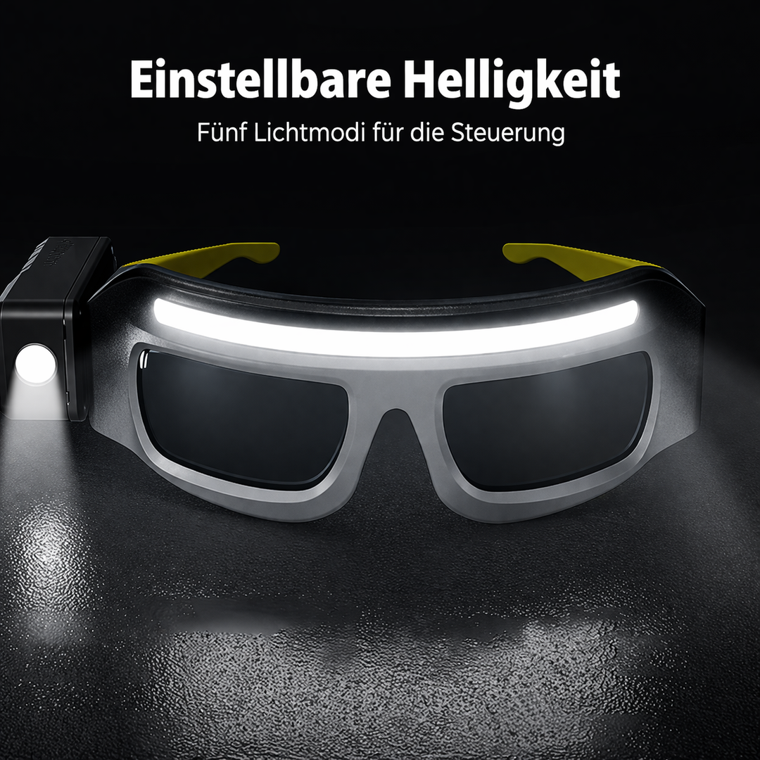 SmartLight Brille für präzise Arbeiten mit integriertem Licht 3