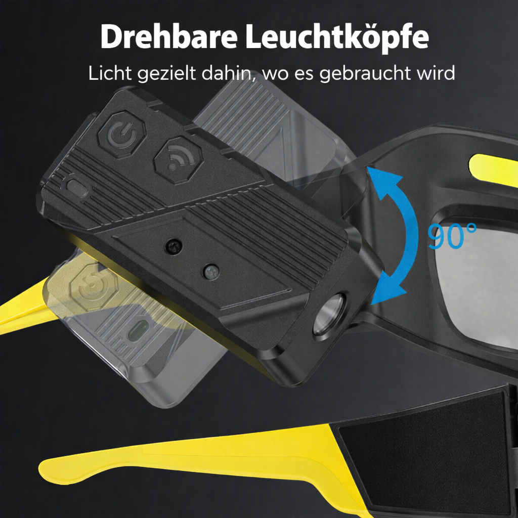 SmartLight Brille für präzise Arbeiten mit integriertem Licht 4