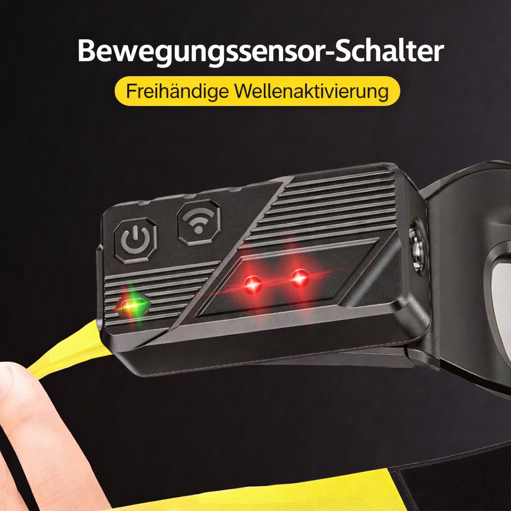 SmartLight Brille für präzise Arbeiten mit integriertem Licht 5