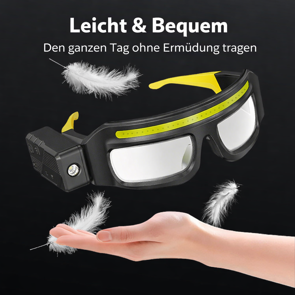 SmartLight Brille für präzise Arbeiten mit integriertem Licht 7