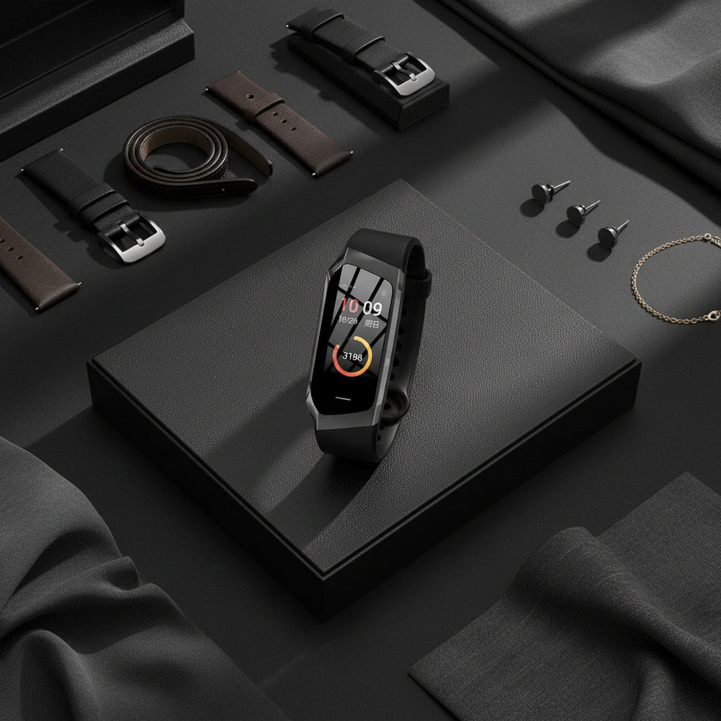 Smartwatch Für Frauen Und Männer Mit Intelligenter Gesundheitsüberwachung 0