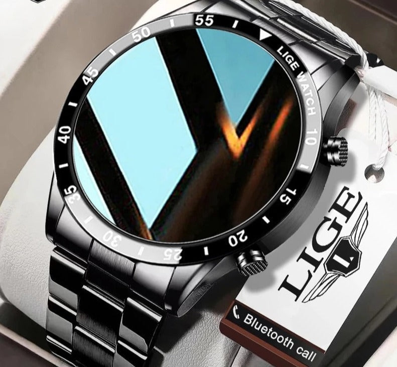 Smartwatch Für Männer Und Frauen Mit 4G-Konnektivität Und Schlankem Design 0