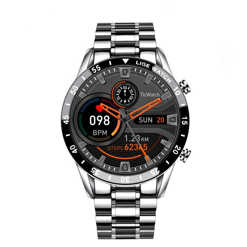 Smartwatch Für Männer Und Frauen Mit 4G-Konnektivität Und Schlankem Design 4