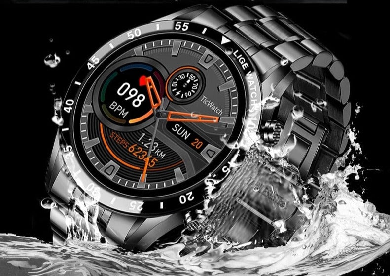 Smartwatch Für Männer Und Frauen Mit 4G-Konnektivität Und Schlankem Design 5