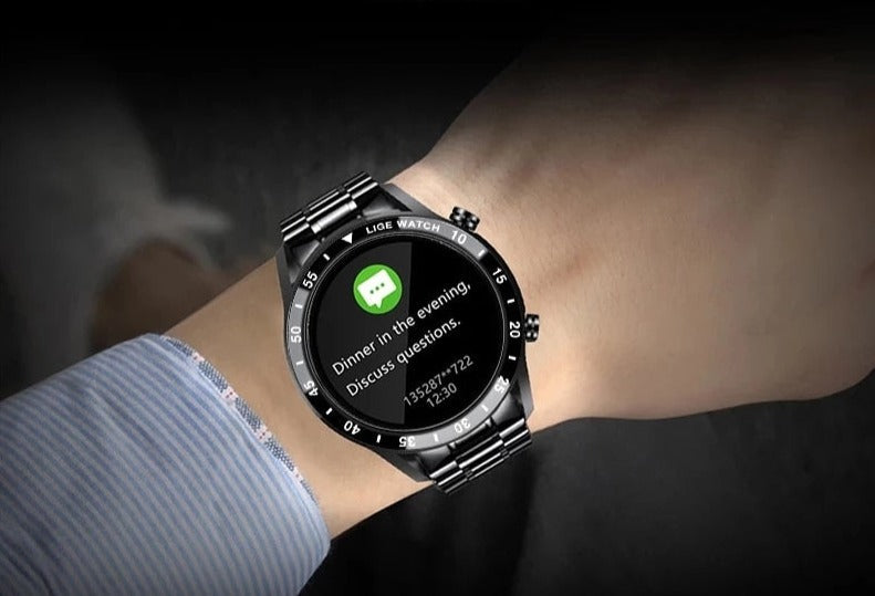 Smartwatch Für Männer Und Frauen Mit 4G-Konnektivität Und Schlankem Design 6