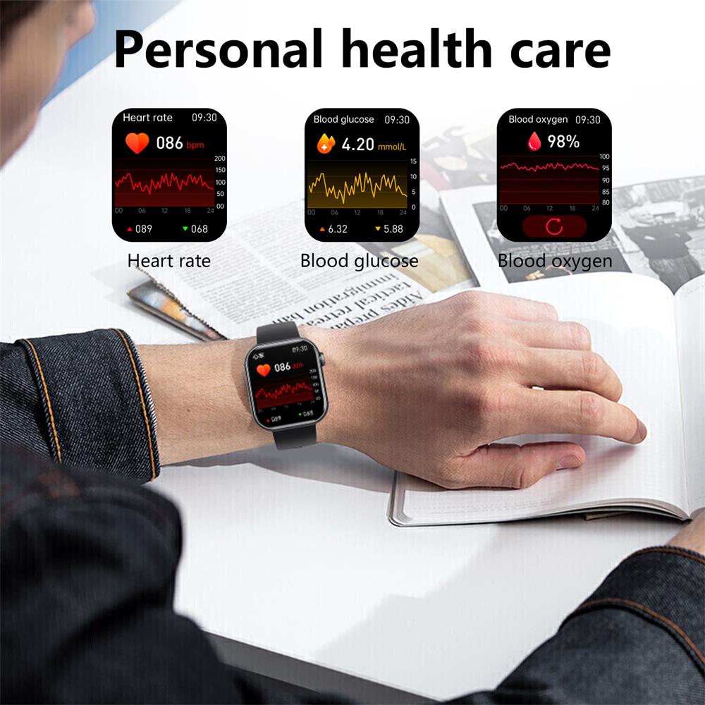 Smartwatch für Fitness-Tracking und Gesundheitsüberwachung 1