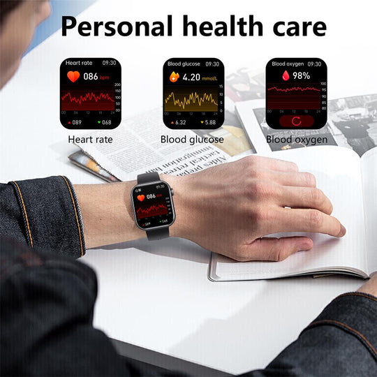 Smartwatch für Fitness-Tracking und Gesundheitsüberwachung 1