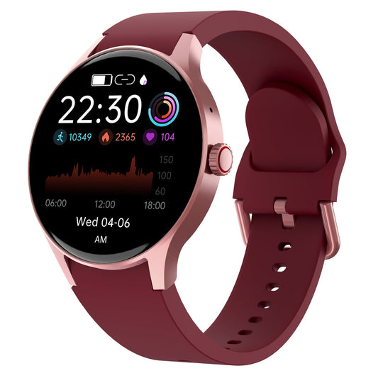 Smartwatch für Fitness-Tracking und Gesundheitsüberwachung 14