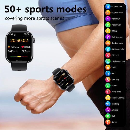 Smartwatch für Fitness-Tracking und Gesundheitsüberwachung 2