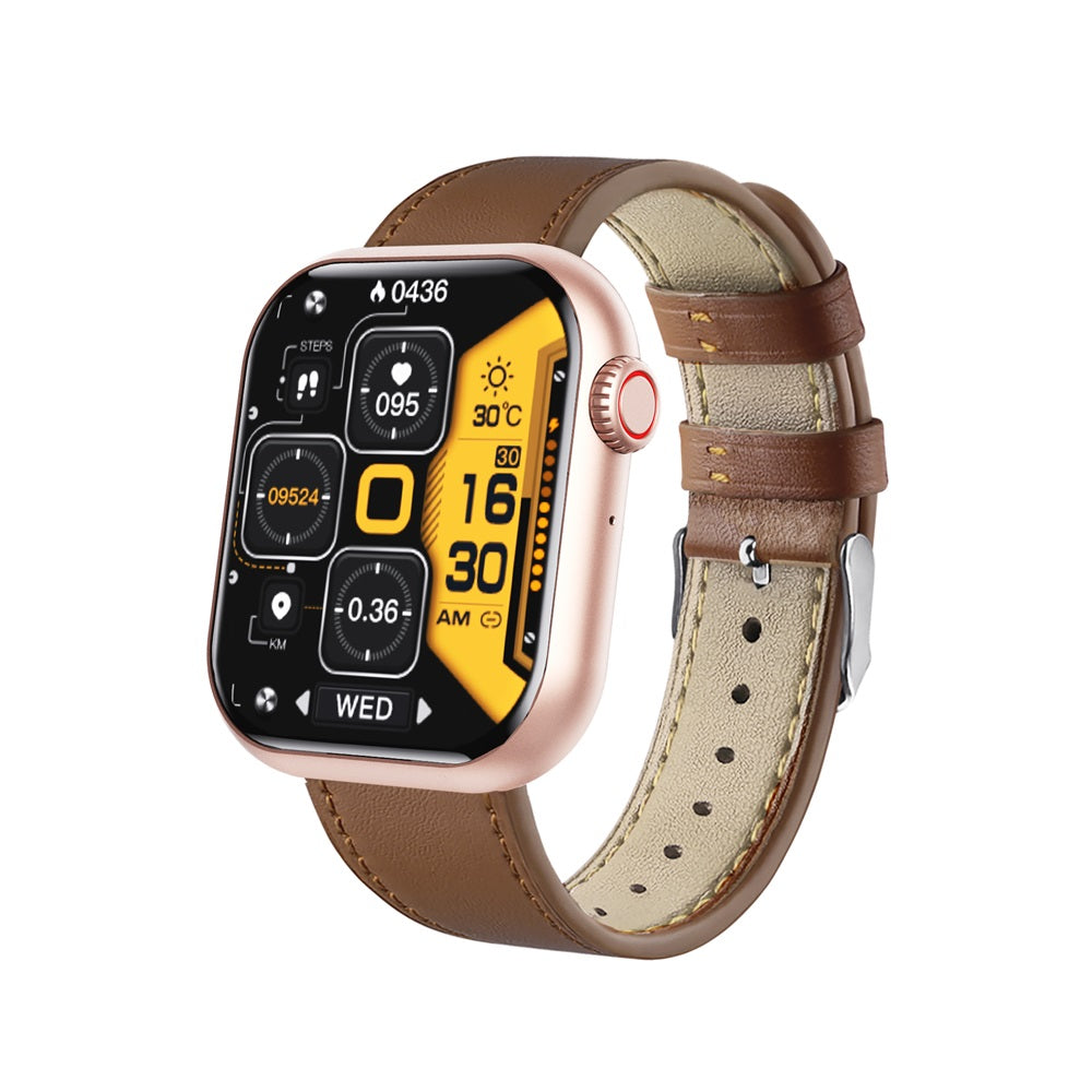 Smartwatch für Fitness-Tracking und Gesundheitsüberwachung 24