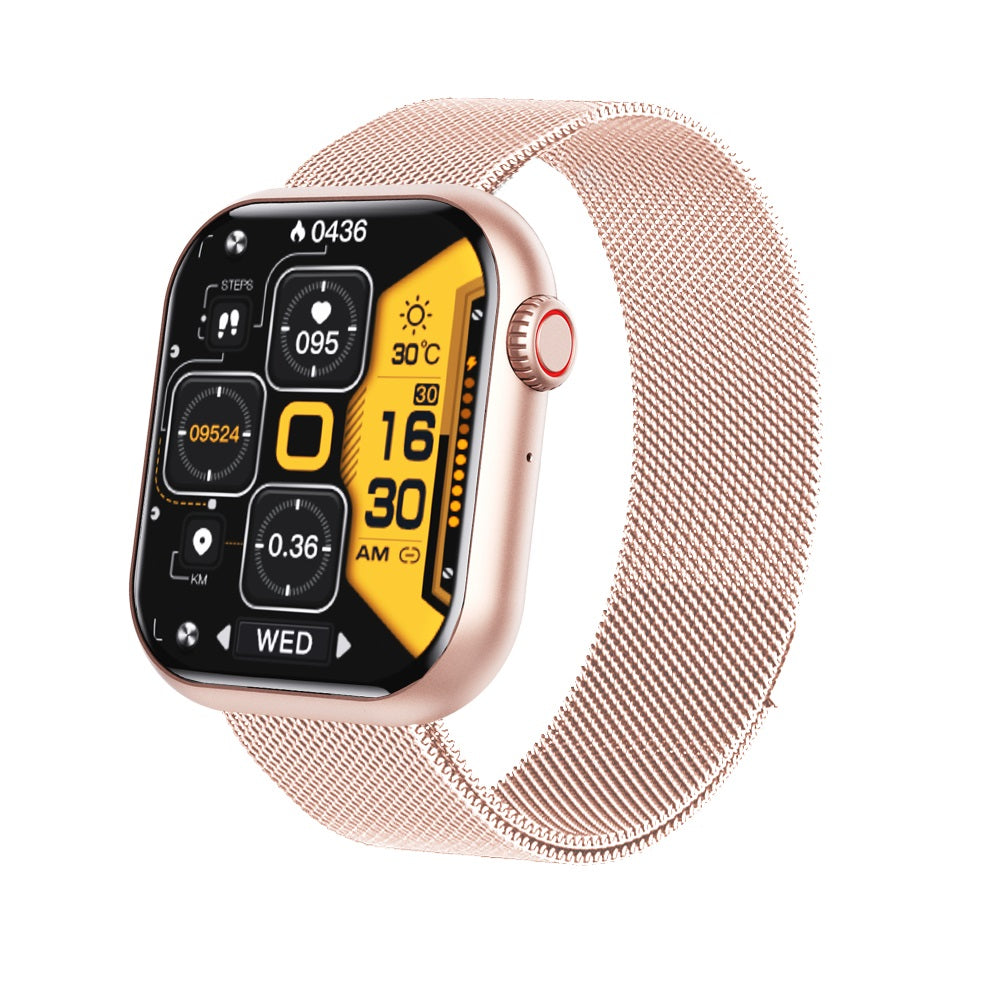 Smartwatch für Fitness-Tracking und Gesundheitsüberwachung 25