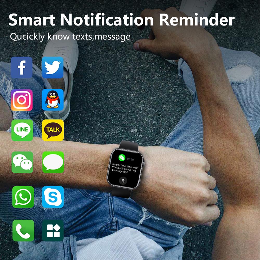 Smartwatch für Fitness-Tracking und Gesundheitsüberwachung 3