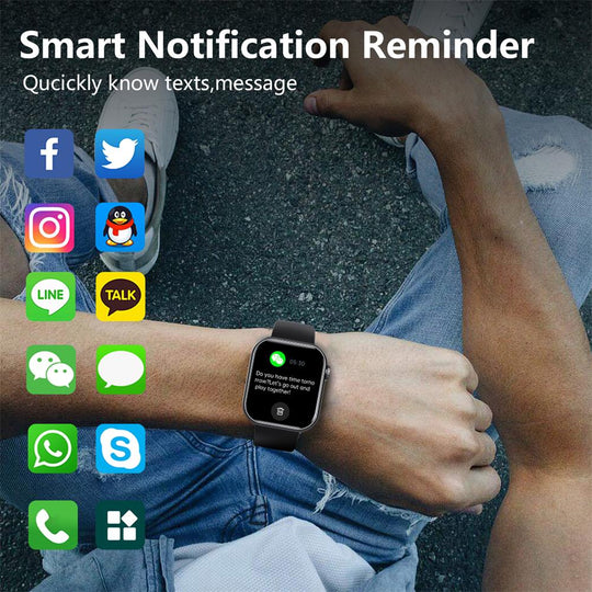 Smartwatch für Fitness-Tracking und Gesundheitsüberwachung 3
