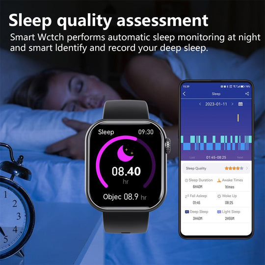 Smartwatch für Fitness-Tracking und Gesundheitsüberwachung 4