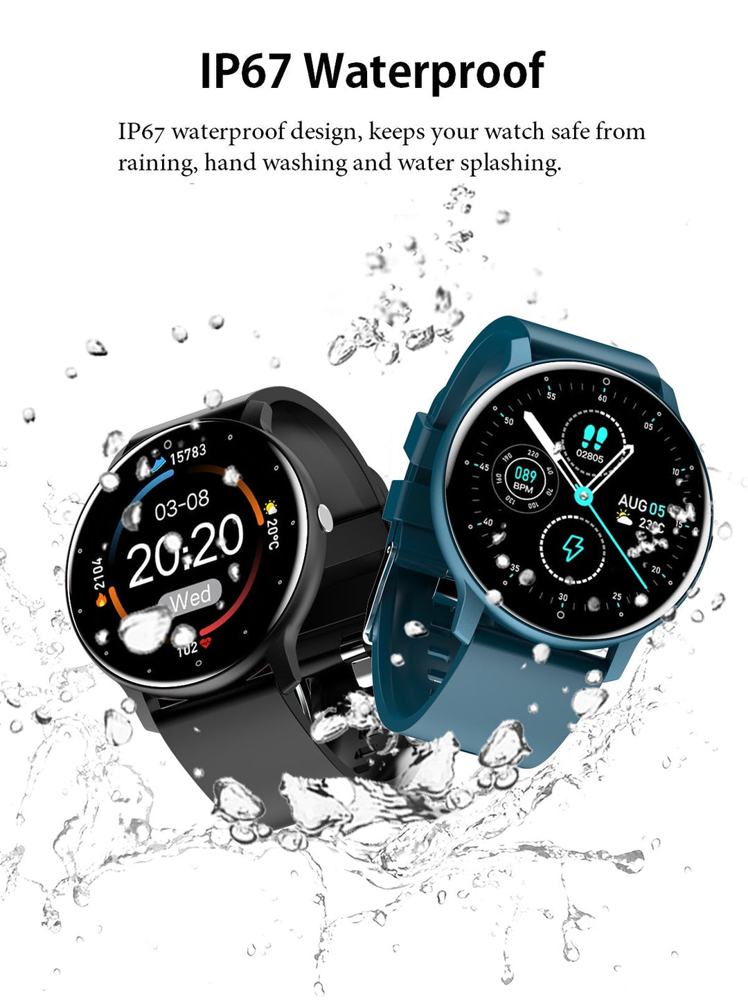 Smartwatch für Fitness und Gesundheit 5