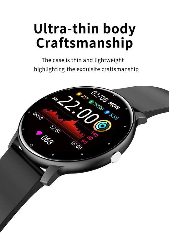 Smartwatch für Fitness und Gesundheit 6