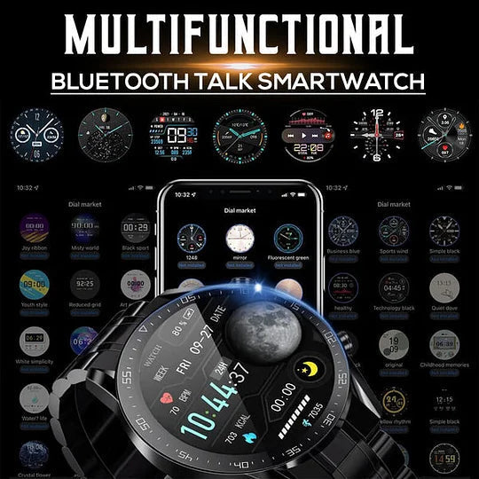 Smartwatch für Gesundheitsüberwachung mit Blutzucker-Tracking 6