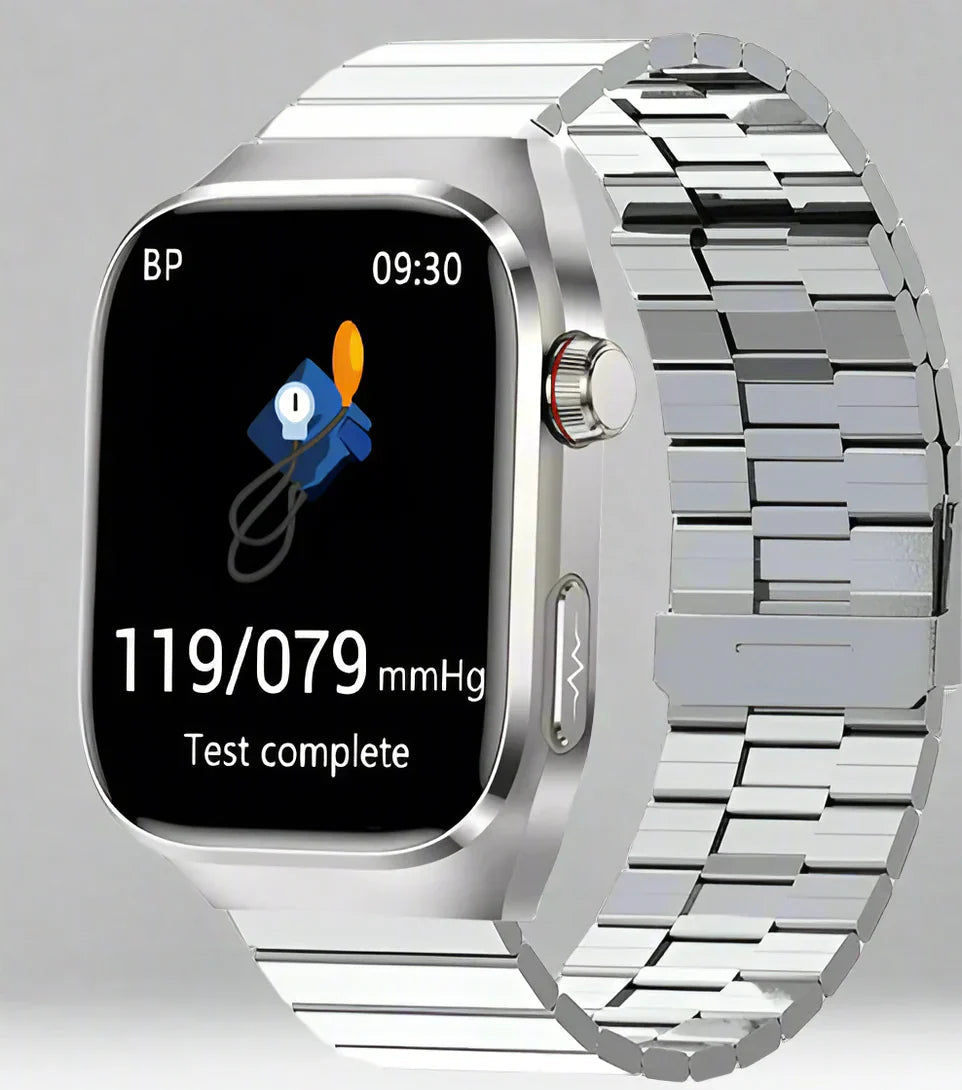 Smartwatch für Gesundheitsüberwachung mit EKG und AMOLED-Display 4