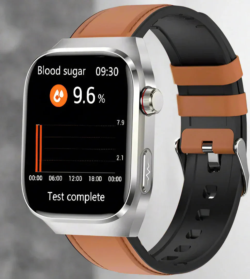 Smartwatch für Gesundheitsüberwachung mit EKG und AMOLED-Display 5