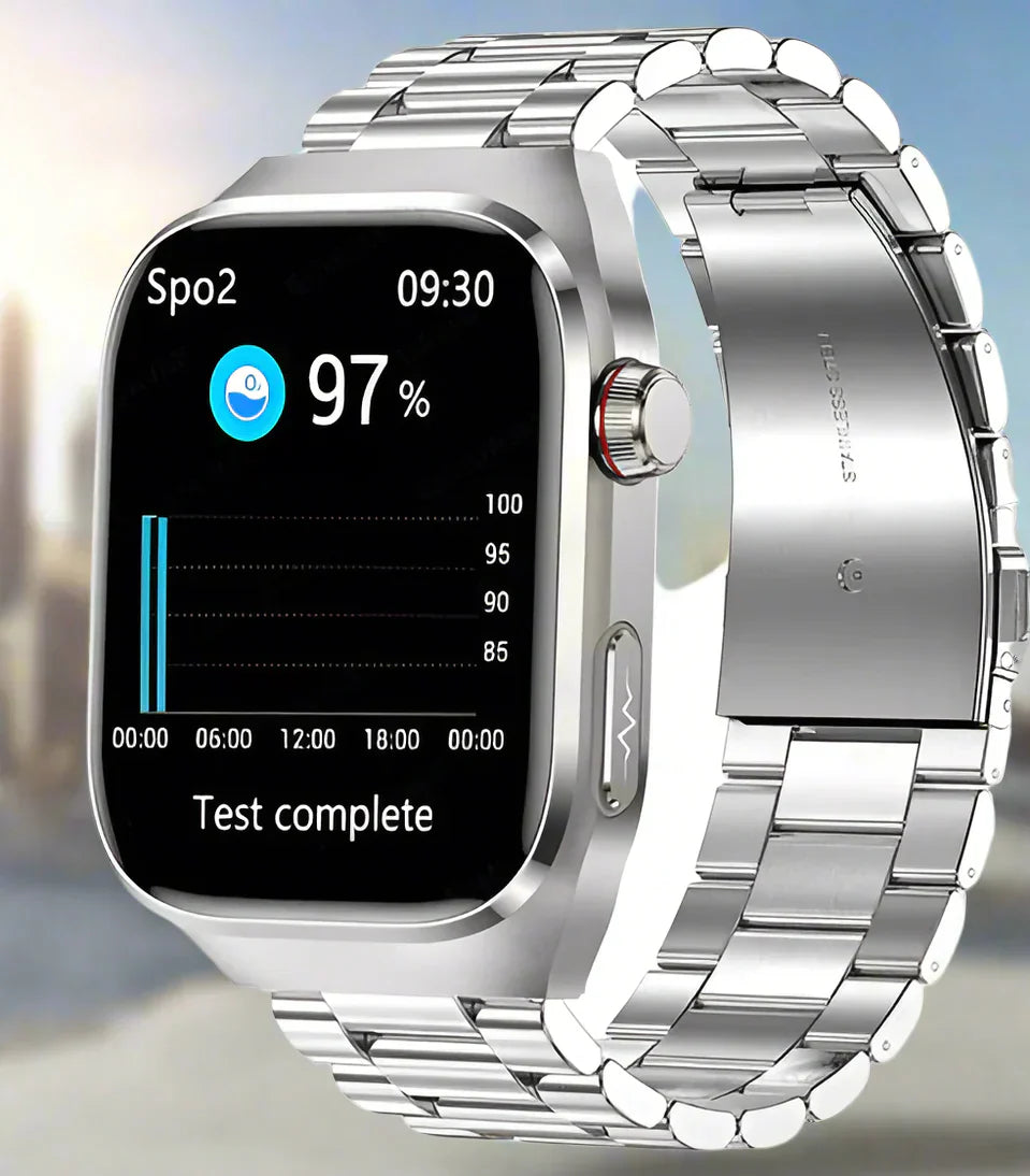 Smartwatch für Gesundheitsüberwachung mit EKG und AMOLED-Display 6