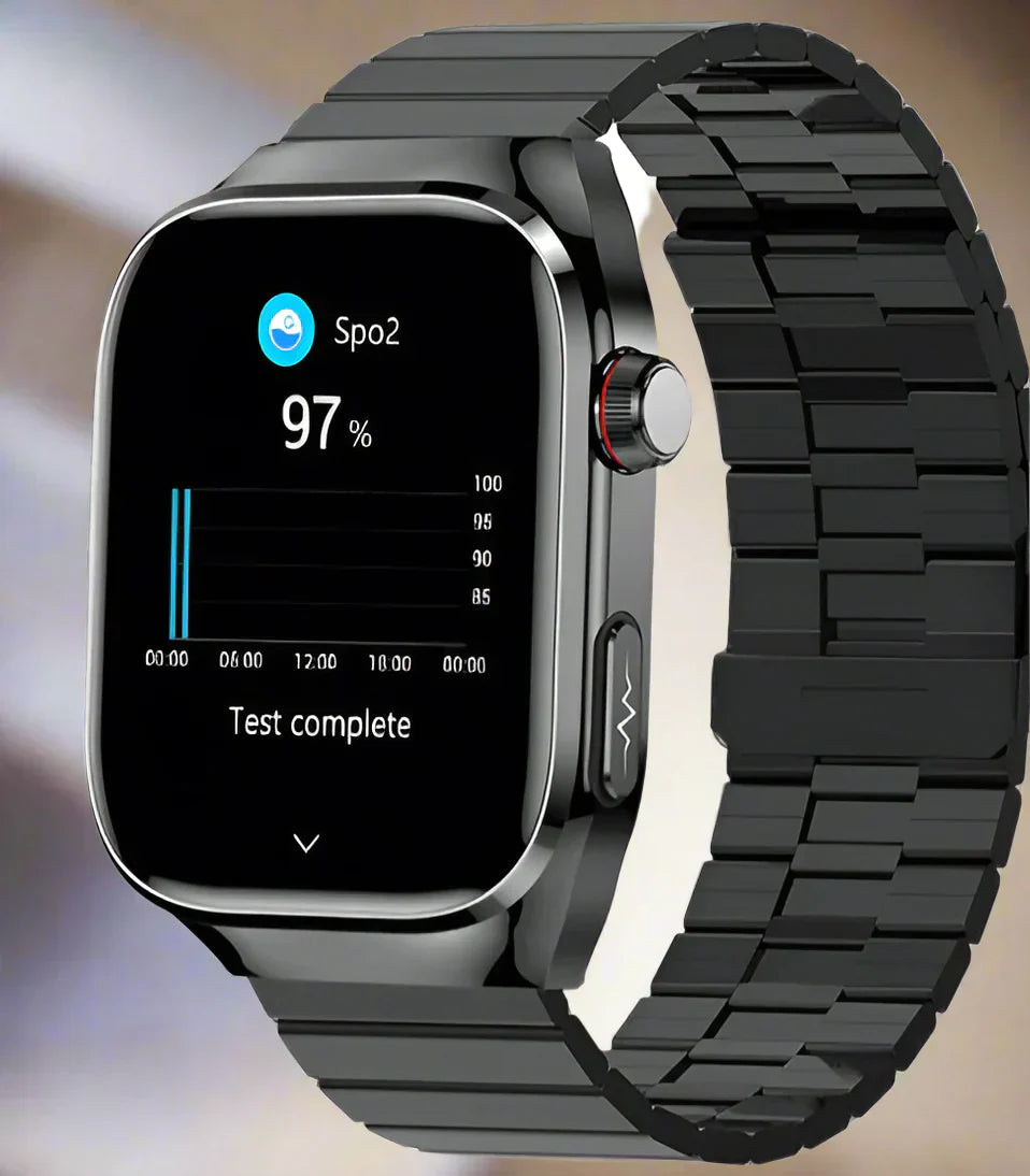 Smartwatch für Gesundheitsüberwachung mit EKG und AMOLED-Display 7