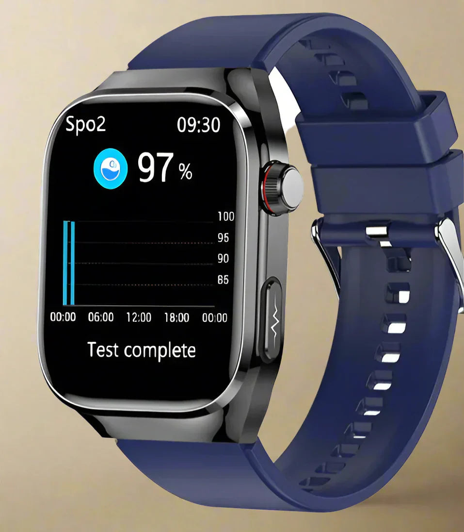 Smartwatch für Gesundheitsüberwachung mit EKG und AMOLED-Display 8
