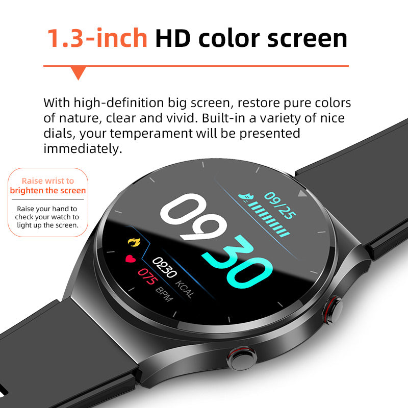 Smartwatch für Gesundheitsüberwachung mit EKG und Blutzuckermessung 3