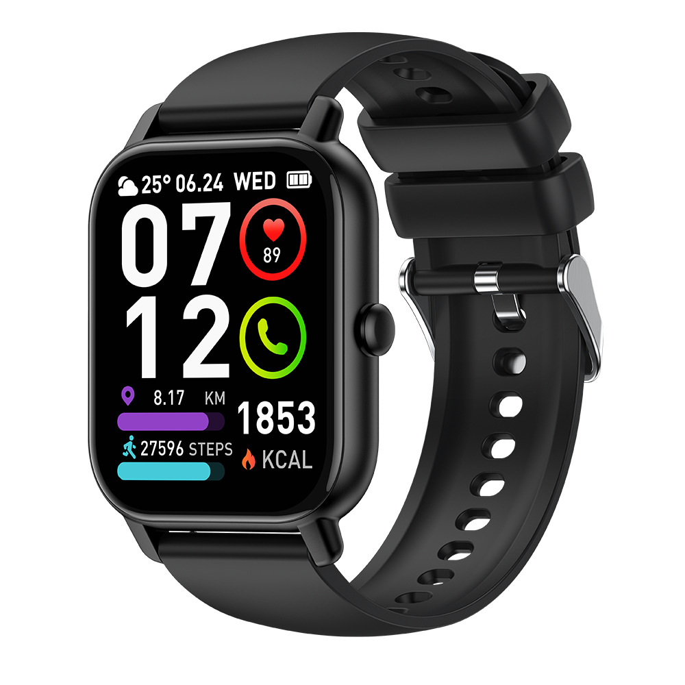 Smartwatch für Gesundheitsüberwachung mit GPS-Funktion 0