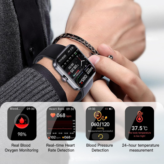 Smartwatch für Gesundheitsüberwachung mit GPS-Funktion 3