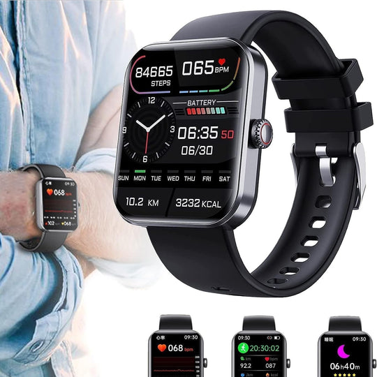 Smartwatch für Gesundheitsüberwachung mit GPS-Funktion 4