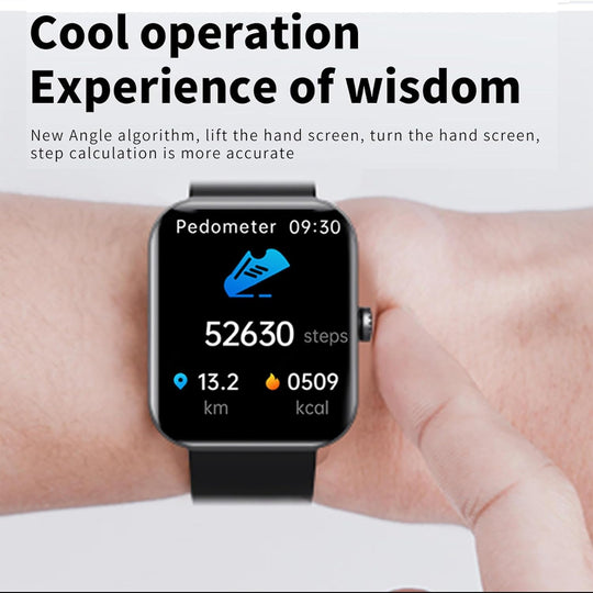 Smartwatch für Gesundheitsüberwachung mit GPS-Funktion 6