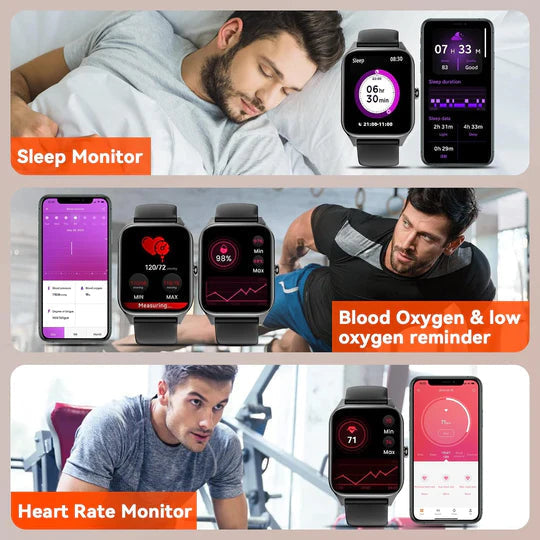 Smartwatch für Gesundheitsüberwachung mit GPS-Funktion 7