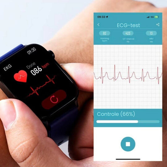 Smartwatch für Senioren mit Gesundheitsüberwachung und GPS 2