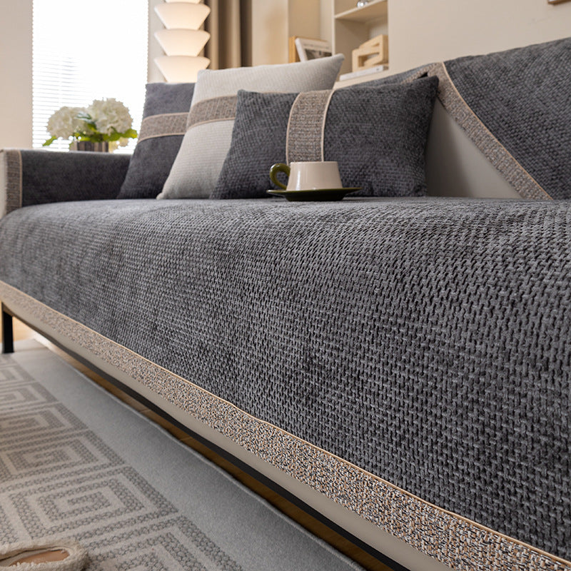 Sofa Abdeckung Mit Rutschfester Unterseite Für Stilvollen Schutz 1