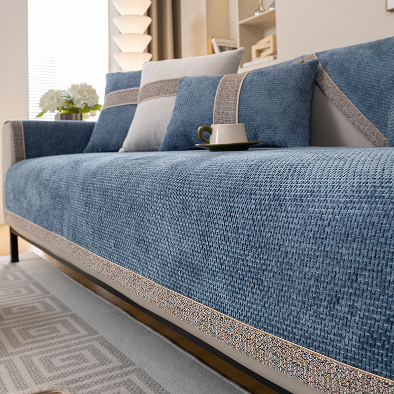 Sofa Abdeckung Mit Rutschfester Unterseite Für Stilvollen Schutz 6