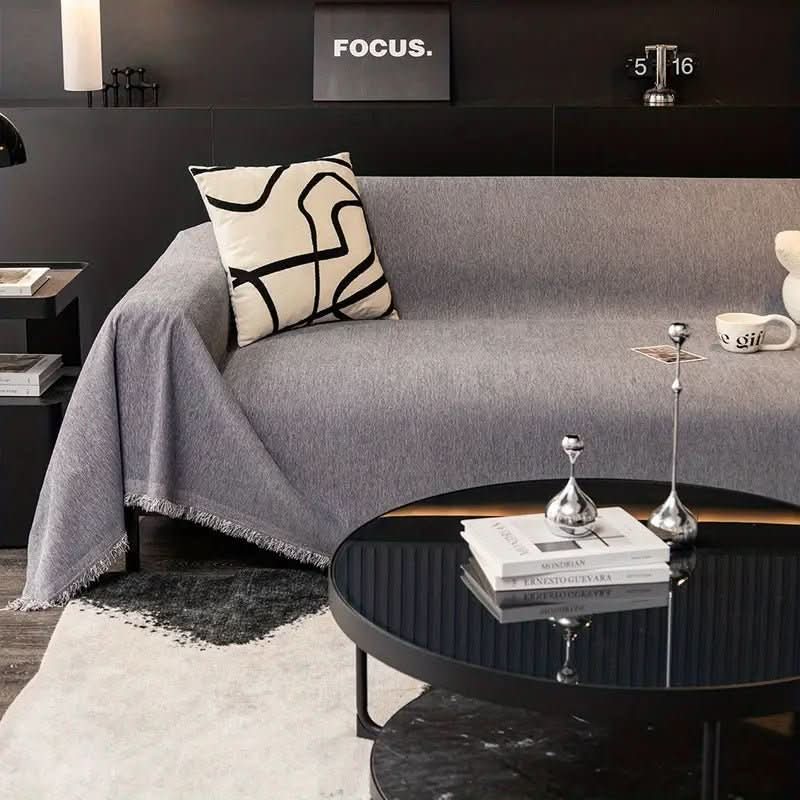 Sofa Bezug Minimalistisch Wasserabweisend 1