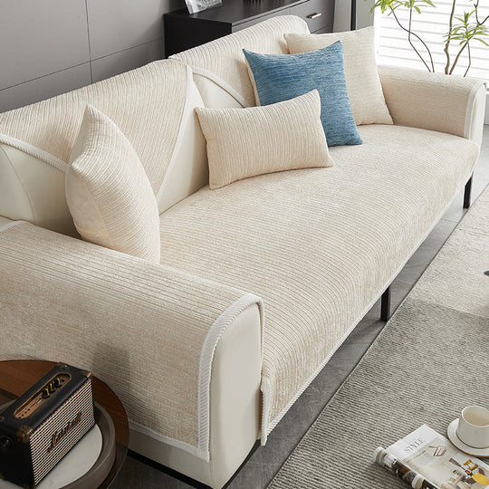 Sofa Bezug für Haustierbesitzer mit Jacquard-Design 2