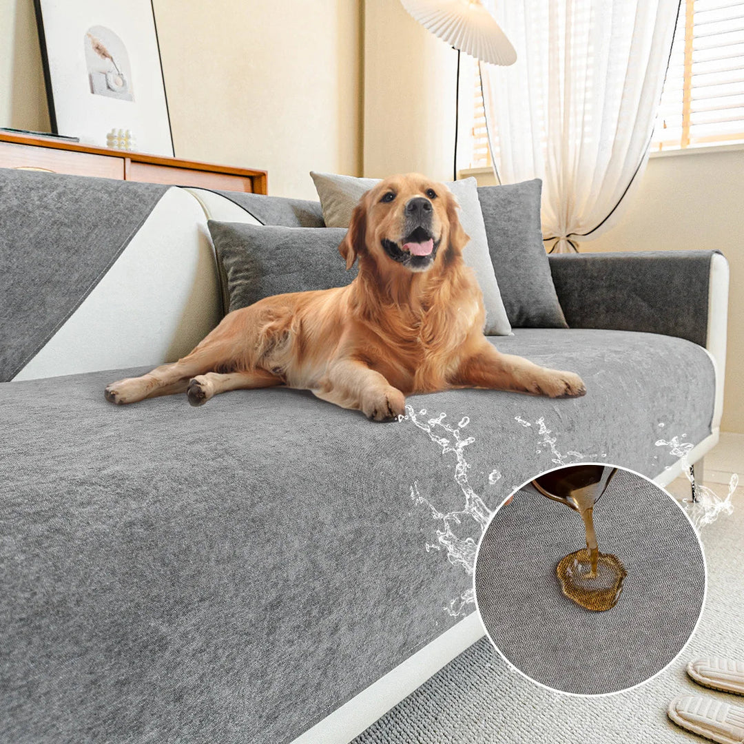 Sofa Bezug für Haustierbesitzer mit Jacquard-Design 8
