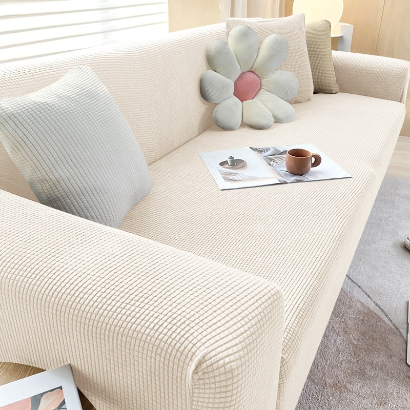 Sofa Husse Stretch für stilvollen Schutz 0