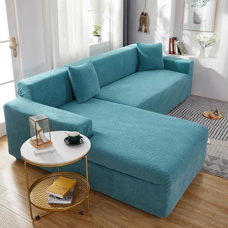 Sofabezug L-Form für Ecksofas – Praktischer Couchbezug mit Modernem Design 0