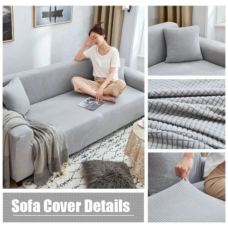 Sofabezug Modern Mit Jacquard-Muster Für Wohnräume 6