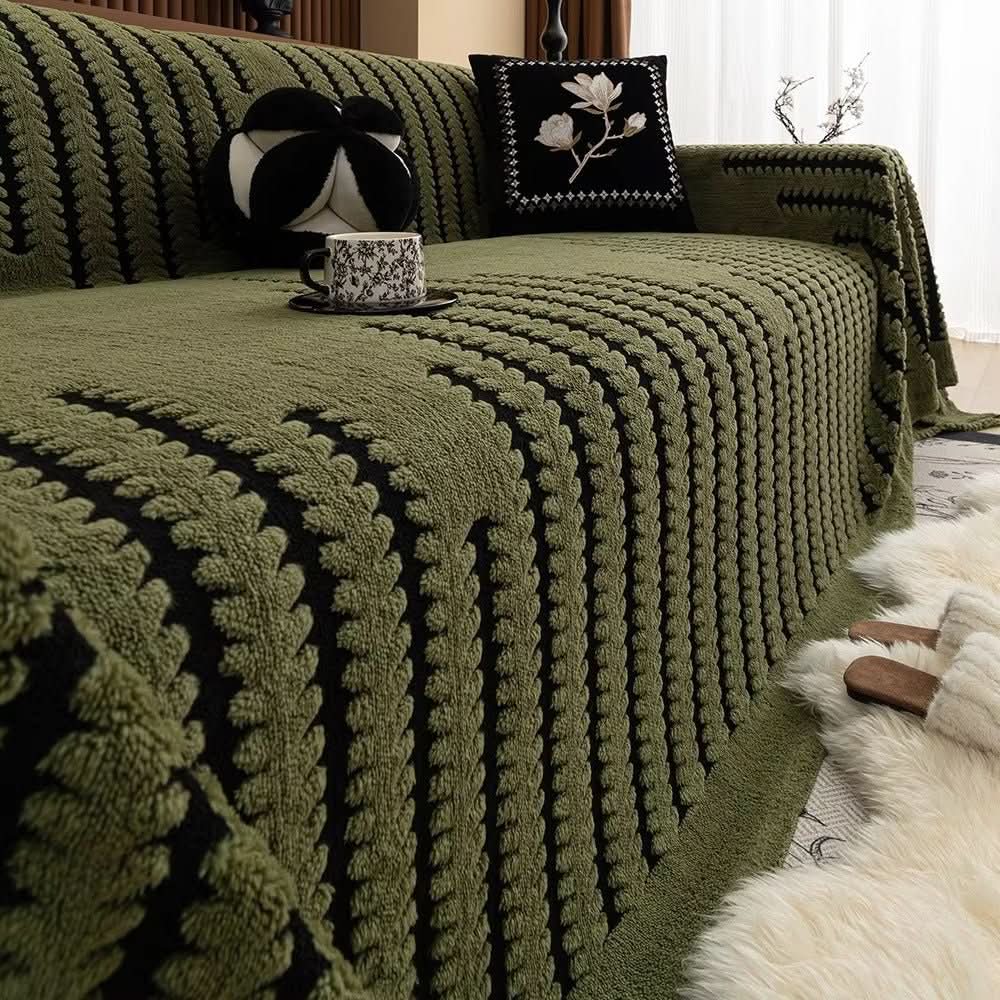 Sofabezug für Wohnzimmer im Vintage-Stil 2