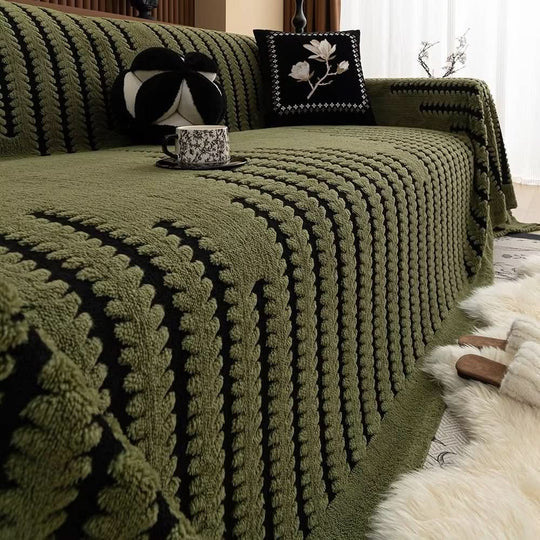 Sofabezug für Wohnzimmer im Vintage-Stil 2