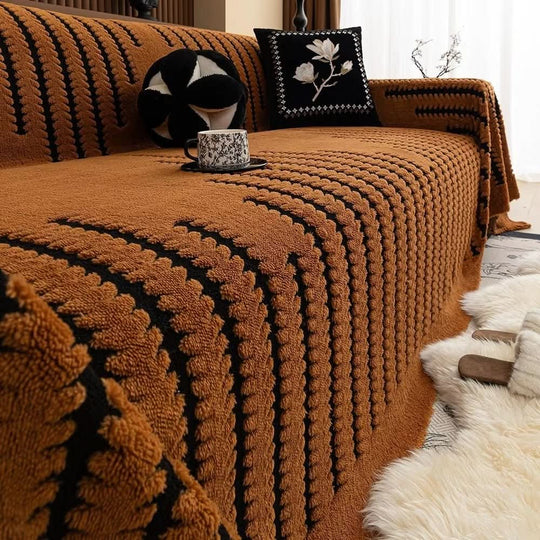 Sofabezug für Wohnzimmer im Vintage-Stil 3