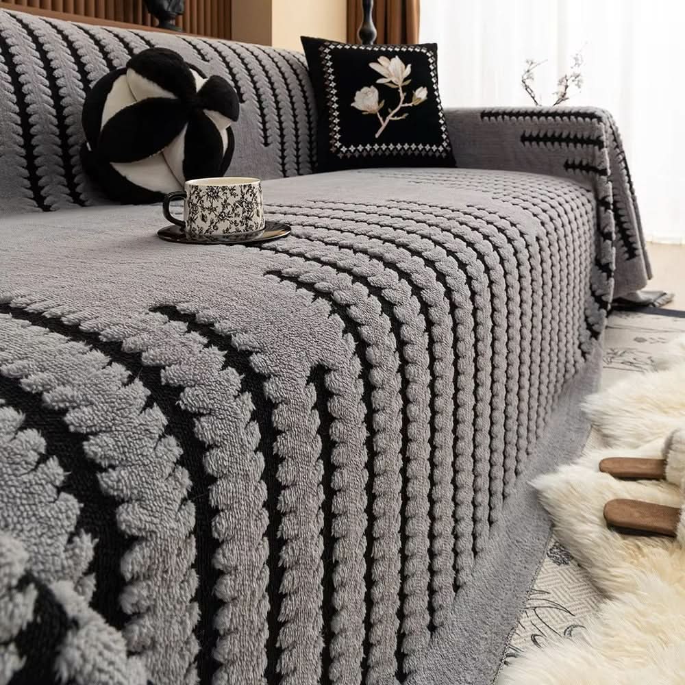 Sofabezug für Wohnzimmer im Vintage-Stil 4